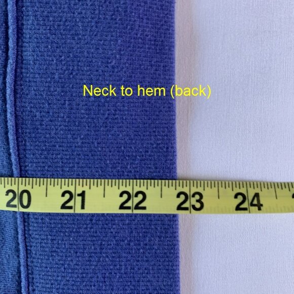 Tuff Athletics Zip-Up Blue Hoodie Size SMALL - Picture 7 of 10